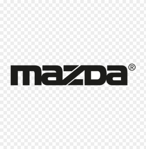 mazda motor corporation vector logo Transparent PNG graphics complete collection