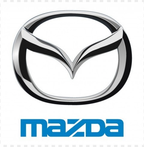 mazda motor logo vector Isolated Element in HighResolution Transparent PNG