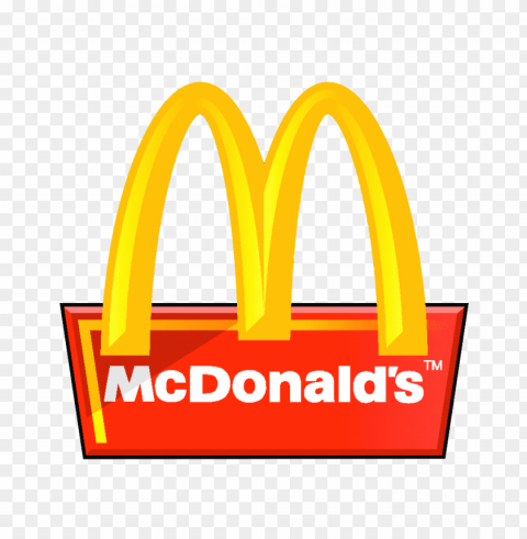 Mc Donald Logo PNG Transparent Images For Printing