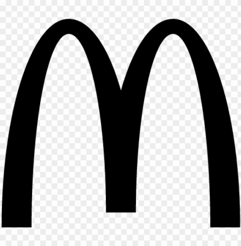 mc donalds day of the dead north park - mcdonalds logo black and white Free PNG images with alpha transparency PNG transparent with Clear Background ID a1fb489d