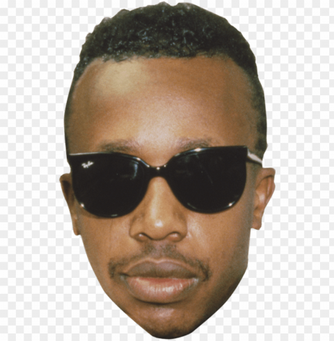 mc hammer - mc hammer face ClearCut PNG Isolated Graphic