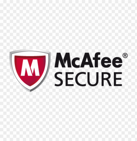 mcafee eps vector logo download Transparent PNG image free