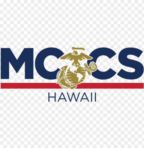 mccslogo hawaii color - emblem Transparent PNG Isolated Graphic Element