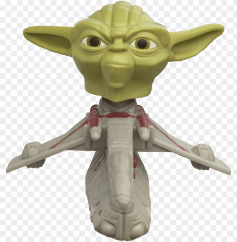 mcdonalds 2008 star wars clone 18-pc happy meal - figurine PNG Image with Transparent Isolation