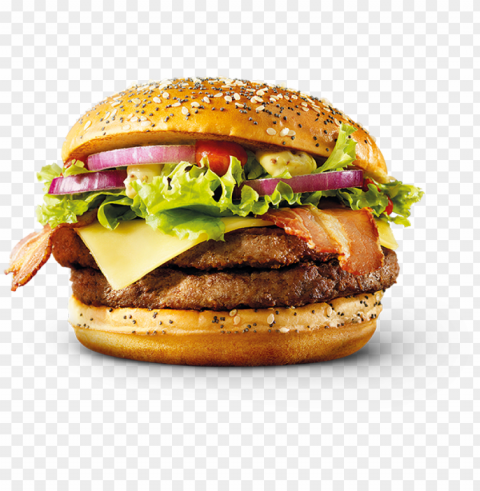 mcdonalds burger image background - black angus burger mcdonalds HighQuality Transparent PNG Isolation