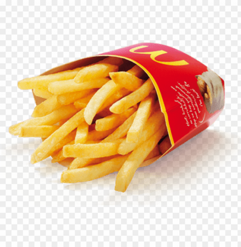mcdonald's fries side - mcdonalds fries PNG with Isolated Transparency