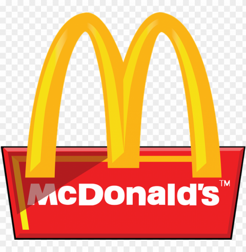  McDonald's logo no background Transparent PNG Isolation of Item - 799bc08b