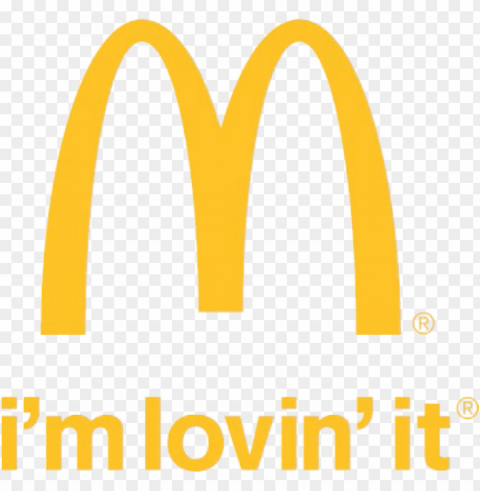 McDonalds Logo Transparent PNG Isolated Subject