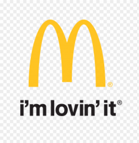 McDonalds Logo File Transparent PNG Isolated Object Design