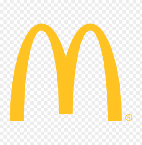 McDonald's logo png file Background-less PNGs