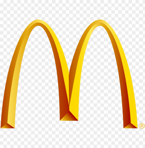  McDonald's logo hd Clean Background Isolated PNG Art - 6d5ad7b3
