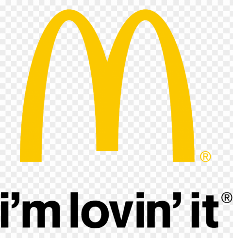 McDonalds Logo Transparent PNG Isolated Subject Matter
