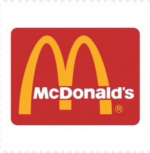mcdonalds logo vector free download Isolated PNG Graphic with Transparency