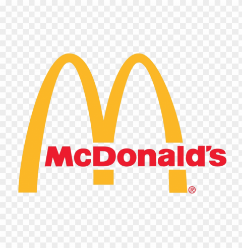  McDonald's logo wihout background Transparent PNG pictures for editing - fef23aeb