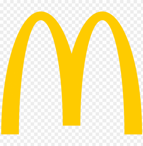 mcdonalds ClearCut Background PNG Isolated Item