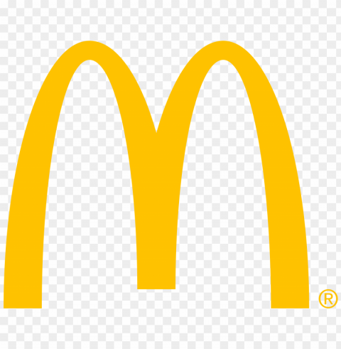 mcdonalds ClearCut Background PNG Isolation
