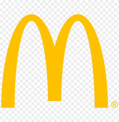 Mcdonalds ClearCut Background PNG Isolation