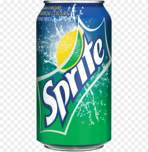 mcdonald's sprite can - sprite Isolated Element with Transparent PNG Background