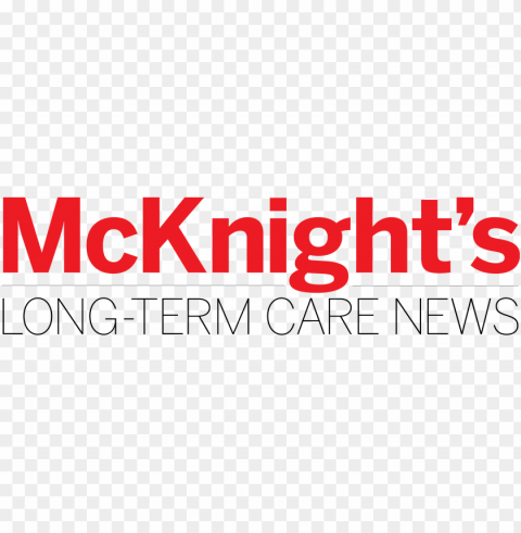 mcknight's long-term care news - mcknight's senior living logo Isolated Subject in HighResolution PNG