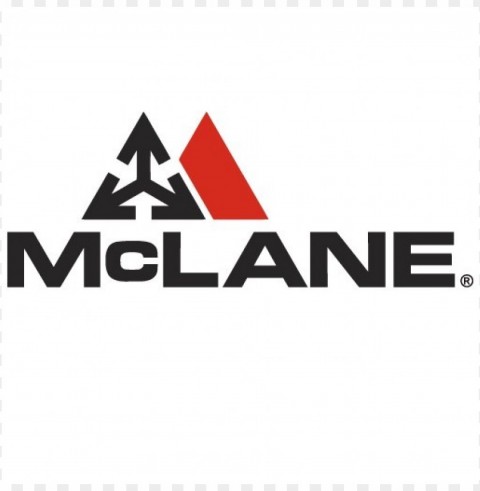 mclane logo vector Isolated Subject on HighResolution Transparent PNG