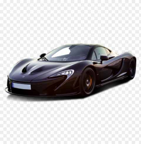 mclaren cars PNG Isolated Object on Clear Background