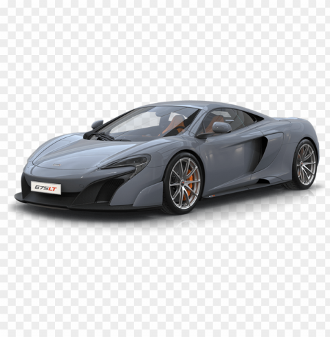 mclaren cars transparent PNG Isolated Object with Clarity