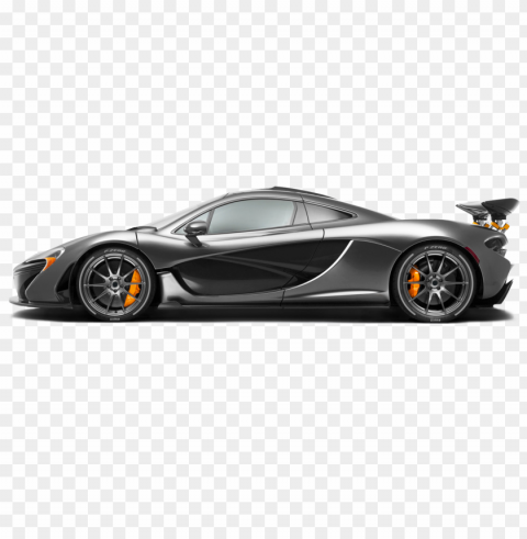 mclaren cars transparent background PNG Isolated Design Element with Clarity