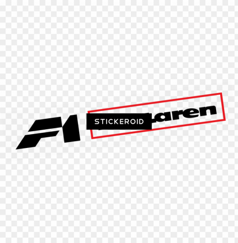 mclaren f logo - mclaren f1 Transparent PNG Image Isolation PNG transparent with Clear Background ID 08eae39b