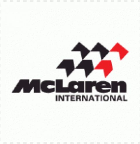 mclaren international vector logo free Transparent PNG graphics variety