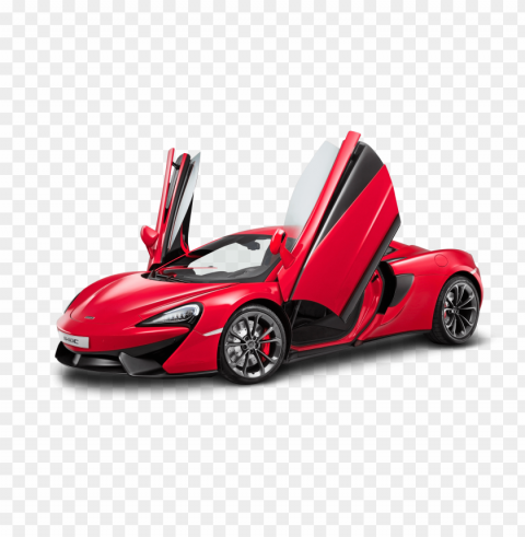 mclaren Transparent PNG Isolated Item with Detail