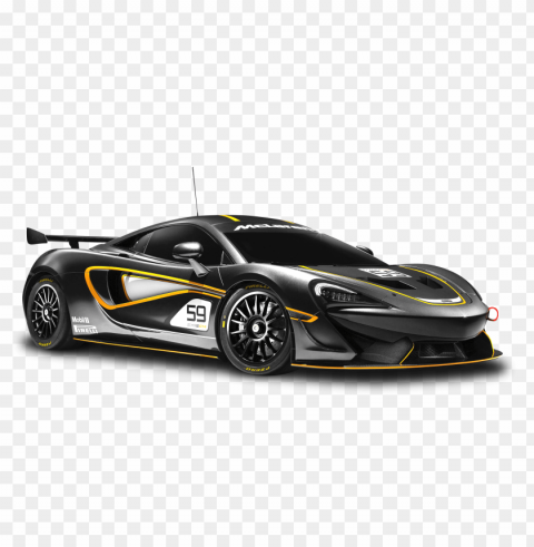mclaren Clean Background Isolated PNG Icon