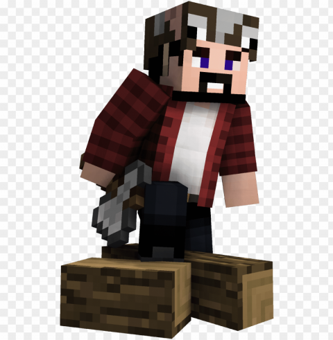 mcmw6my - minecraft beard skin PNG for t-shirt designs