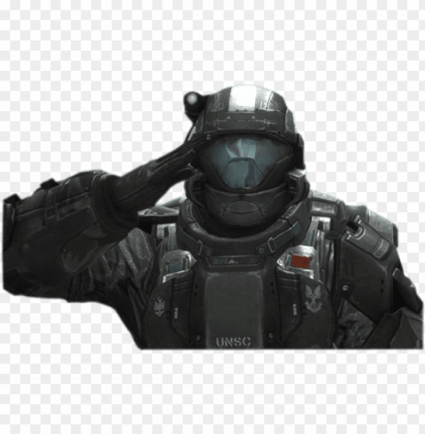 mcnair salute - halo 3 odst PNG transparent designs PNG transparent with Clear Background ID 0afb92bf