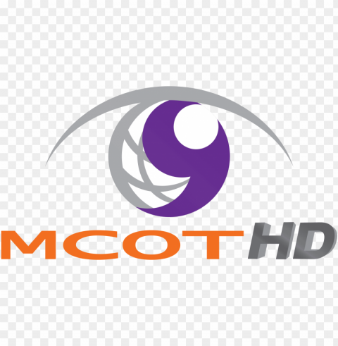 mcot hd1 - mcot hd logo Transparent PNG Isolated Design Element