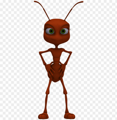 me tropecé con una hormiga cabezona - small as an ant Transparent Background PNG Isolated Element