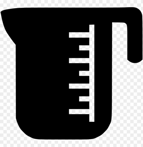 measureing cup jar water jug measure comments - water measure ico PNG Image with Clear Isolated Object