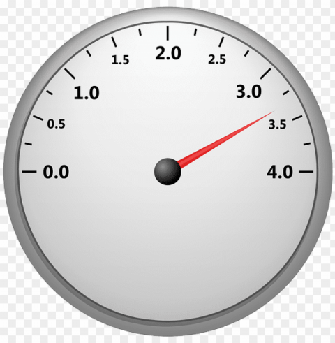 measurement manometer gauge pressure display measurement - speedometer clip art PNG image with no background