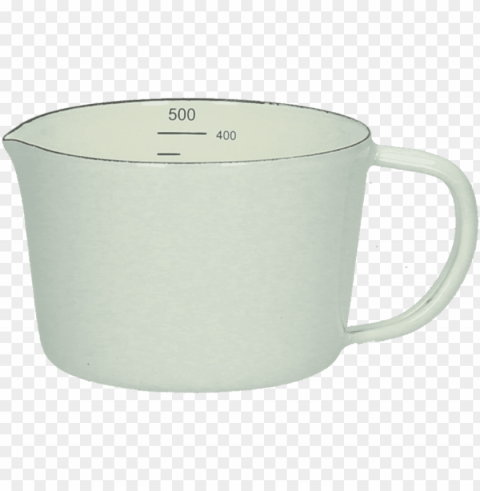 measuring cup shiracha s - coffee cu Clear Background PNG with Isolation