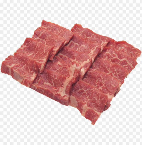 meat food clear background Transparent PNG Isolated Item with Detail