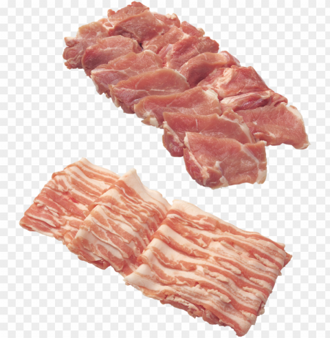 Meat Food File Transparent PNG Images Bundle