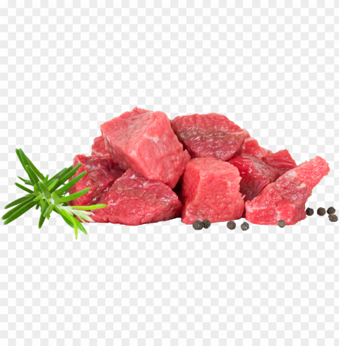 meat food free Transparent PNG Isolated Graphic with Clarity