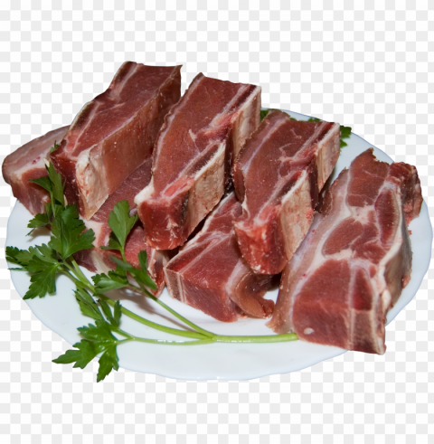 meat food hd Transparent PNG Isolated Element with Clarity