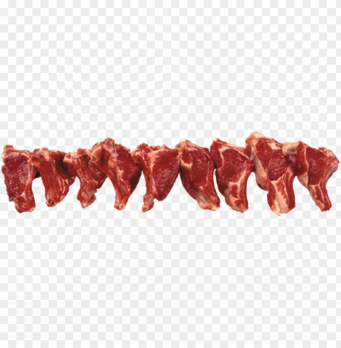 meat food images Transparent PNG Isolated Object with Detail