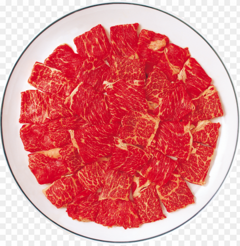 meat food Transparent PNG Isolated Graphic Detail