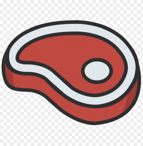 meat icon Free PNG download no background