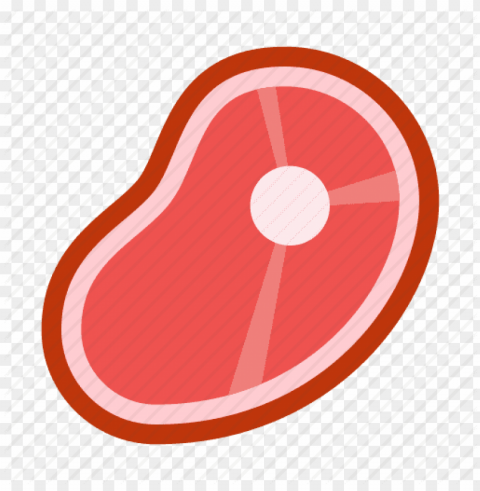 meat icon PNG for t-shirt designs