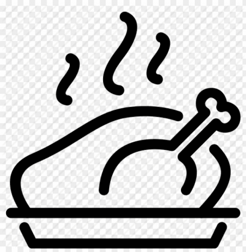meat icon PNG for use