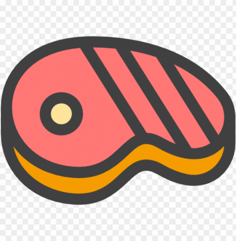 meat icon PNG for web design