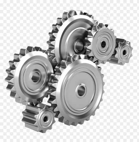 mechanical industrial gears hd Transparent PNG Image Isolation