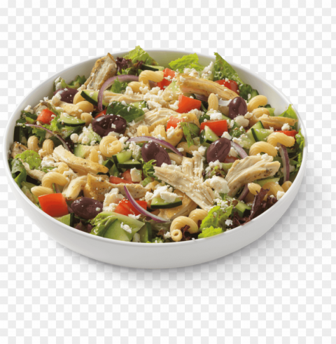 med-salad - buffalo chicken bowl tropical smoothie PNG with transparent bg